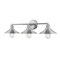 Z-Lite Casa 3 Light Vanity, Brushed Nickel 613-3V-BN - alternate 1